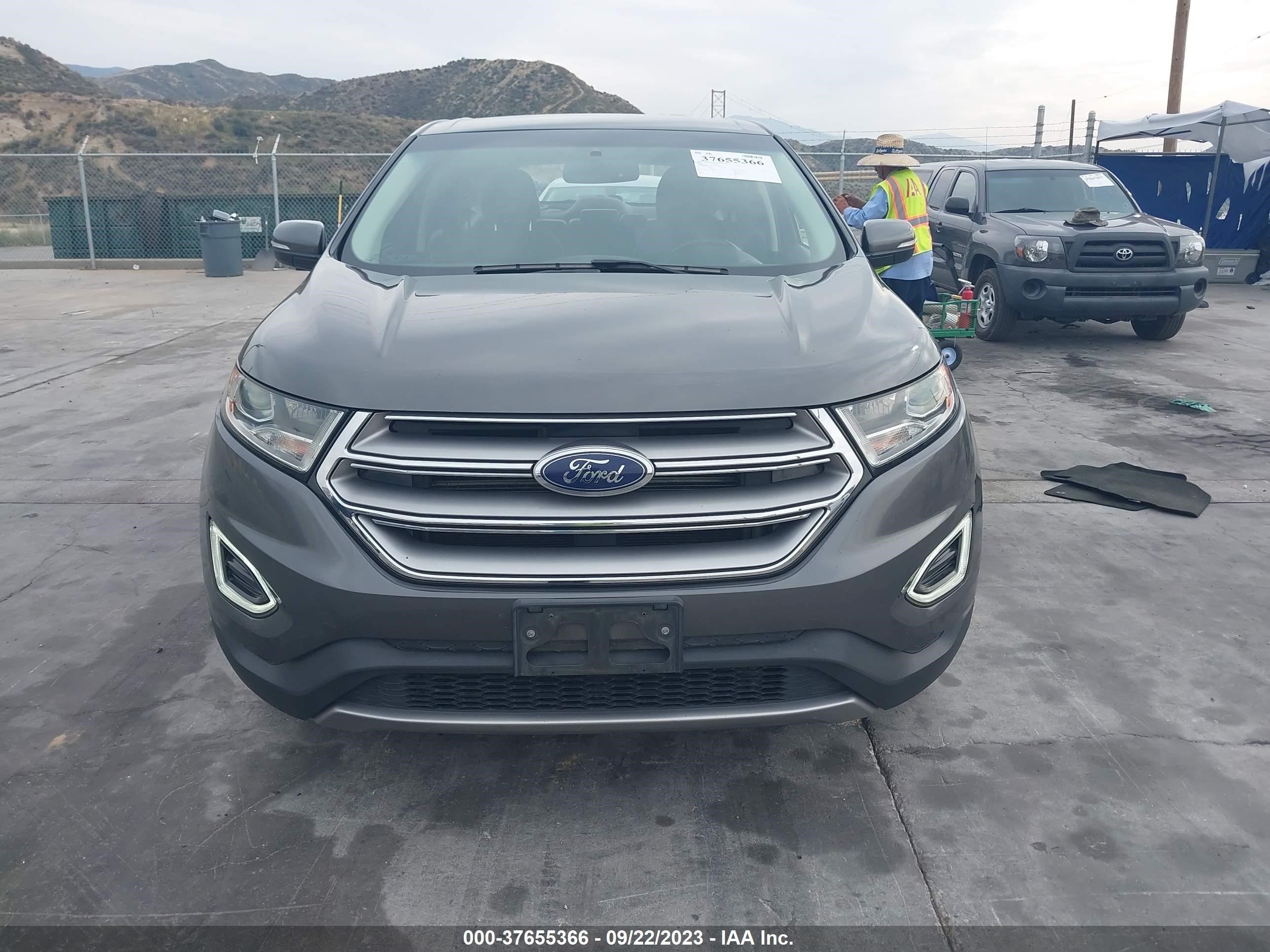 Photo 11 VIN: 2FMPK4K86HBB19471 - FORD EDGE 