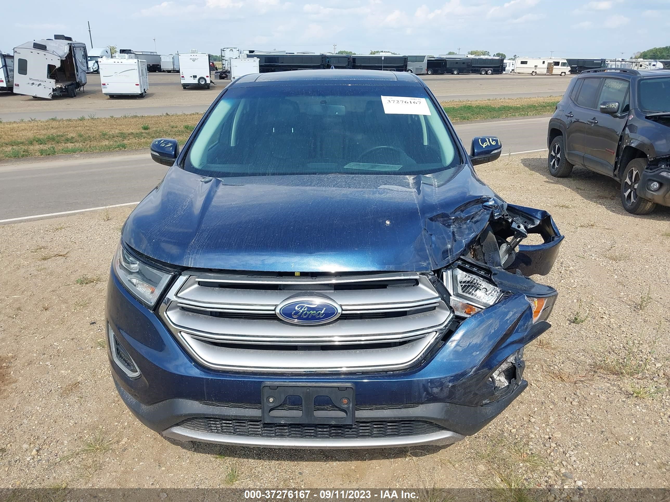 Photo 11 VIN: 2FMPK4K86HBB93537 - FORD EDGE 