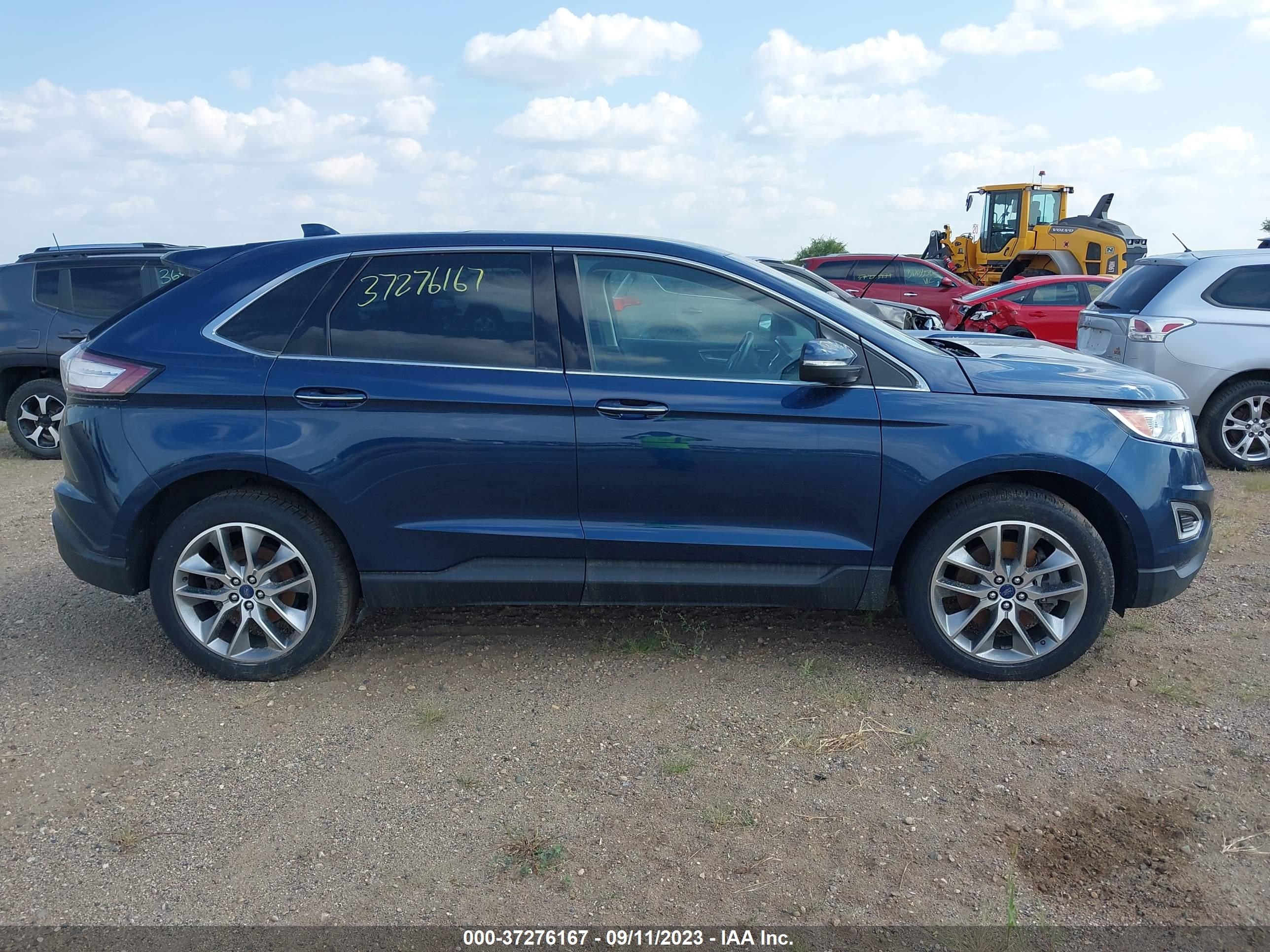 Photo 12 VIN: 2FMPK4K86HBB93537 - FORD EDGE 