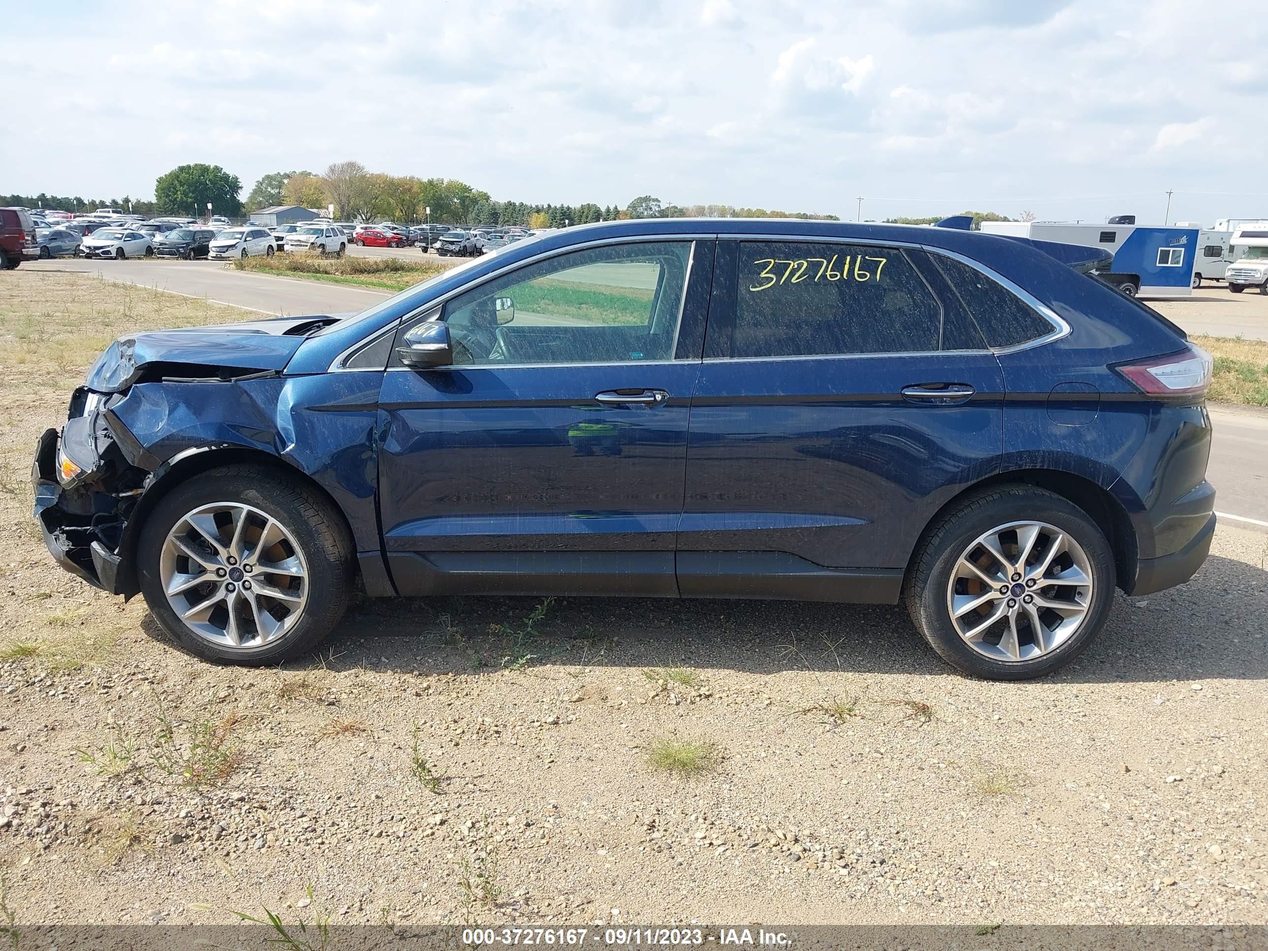 Photo 13 VIN: 2FMPK4K86HBB93537 - FORD EDGE 