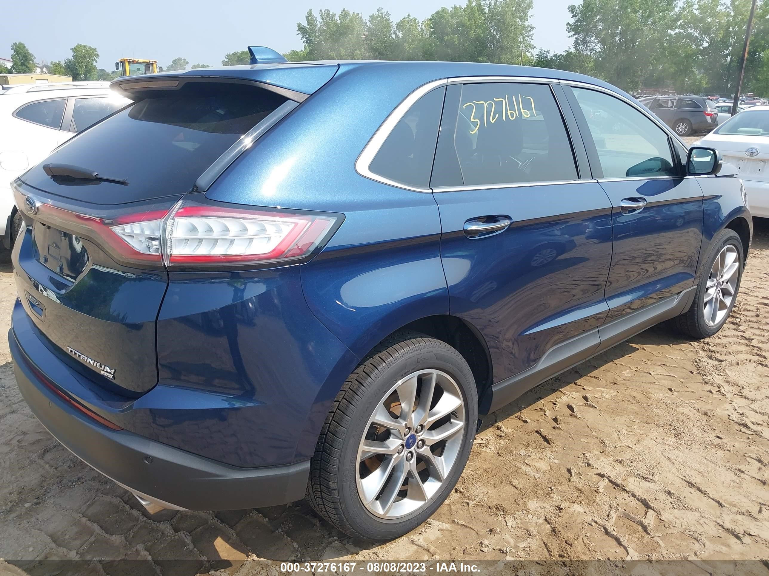 Photo 3 VIN: 2FMPK4K86HBB93537 - FORD EDGE 