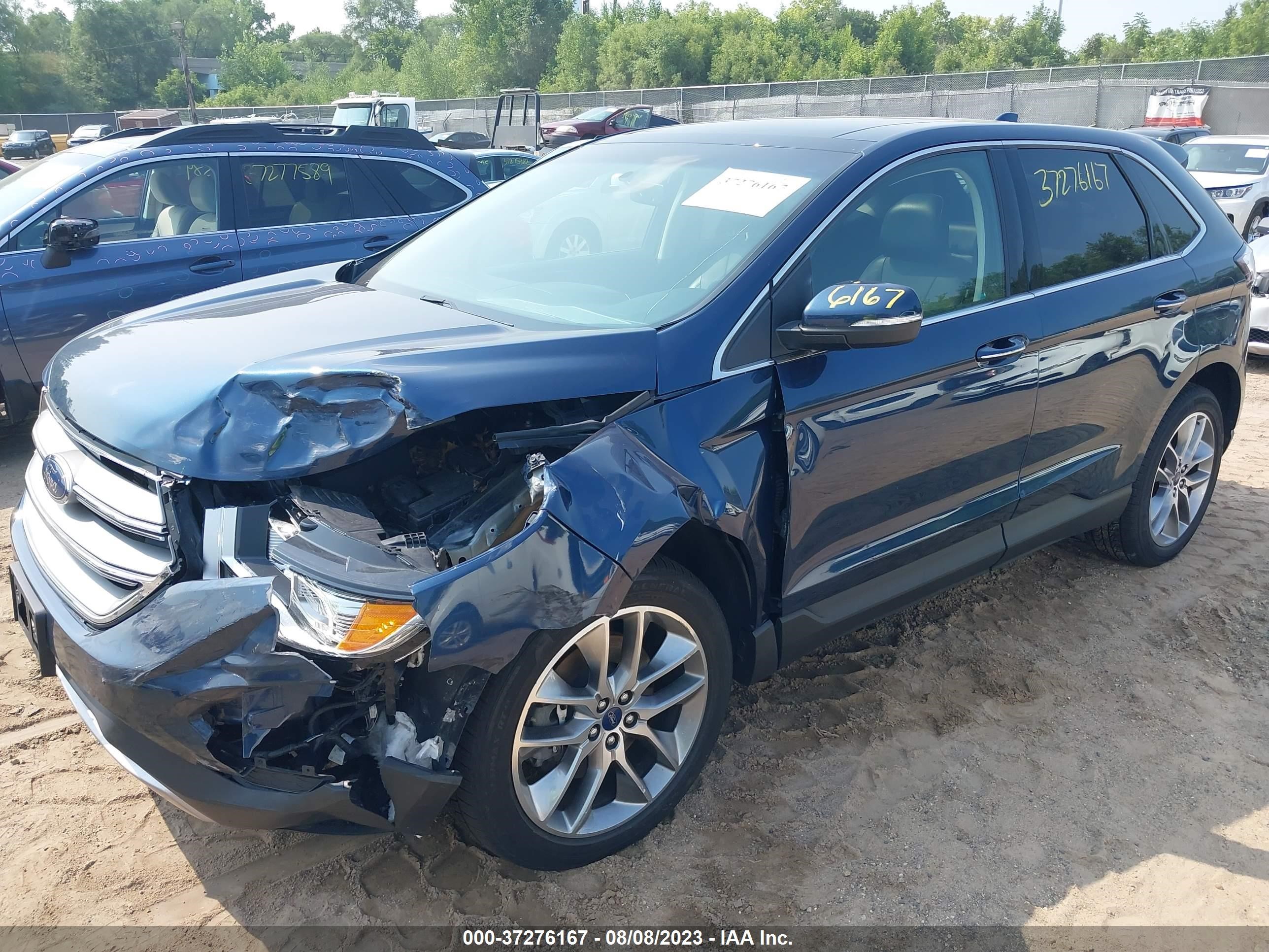 Photo 5 VIN: 2FMPK4K86HBB93537 - FORD EDGE 