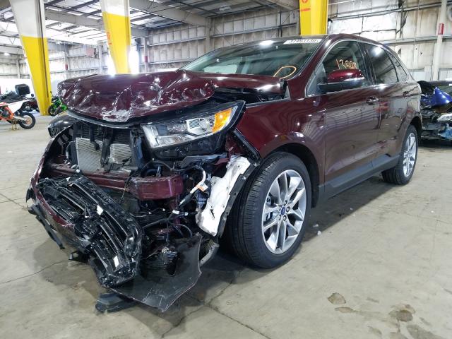 Photo 1 VIN: 2FMPK4K86JBB13689 - FORD EDGE 