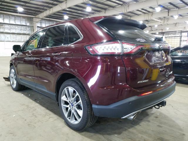 Photo 2 VIN: 2FMPK4K86JBB13689 - FORD EDGE 