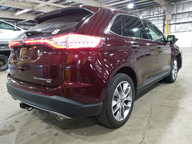 Photo 3 VIN: 2FMPK4K86JBB13689 - FORD EDGE 