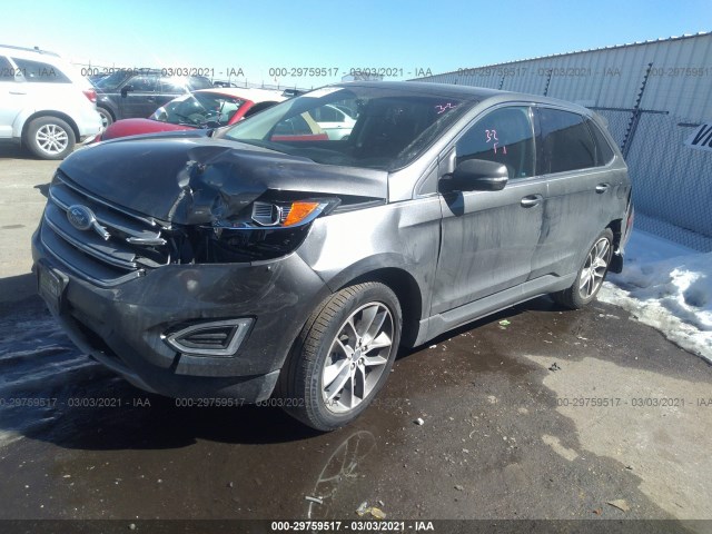 Photo 1 VIN: 2FMPK4K86JBB38348 - FORD EDGE 