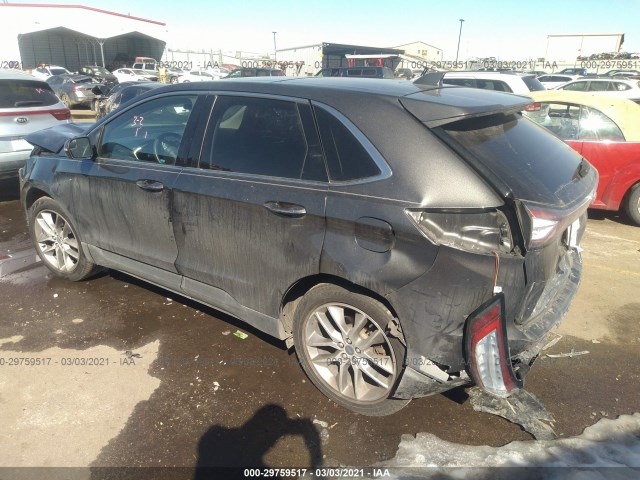 Photo 2 VIN: 2FMPK4K86JBB38348 - FORD EDGE 