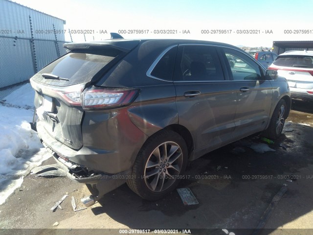 Photo 3 VIN: 2FMPK4K86JBB38348 - FORD EDGE 