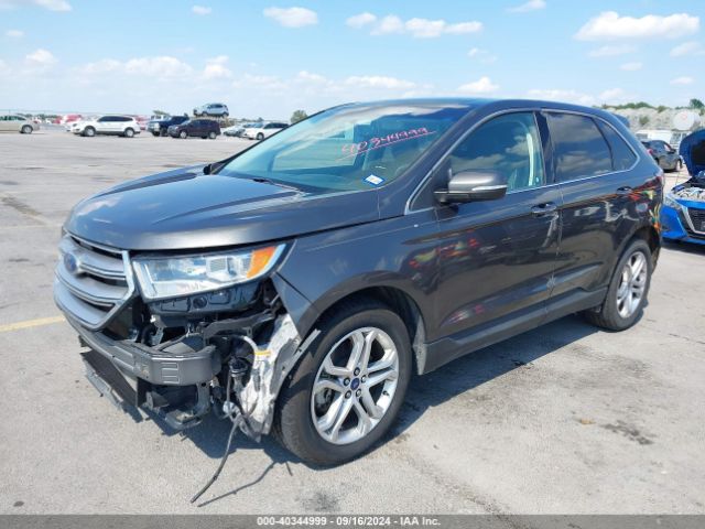 Photo 1 VIN: 2FMPK4K86JBB87100 - FORD EDGE 