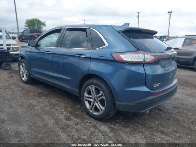 Photo 2 VIN: 2FMPK4K86JBB87792 - FORD EDGE 