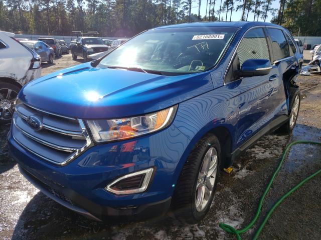 Photo 1 VIN: 2FMPK4K86JBC02016 - FORD EDGE 