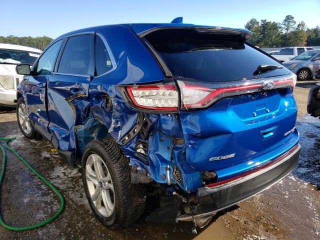 Photo 2 VIN: 2FMPK4K86JBC02016 - FORD EDGE 