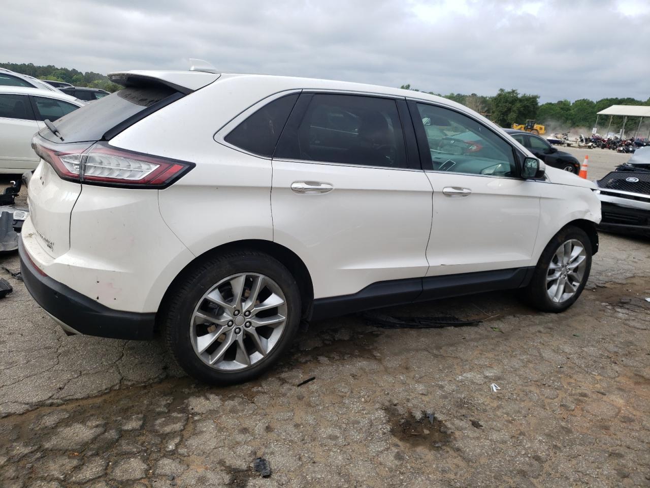 Photo 2 VIN: 2FMPK4K86JBC21892 - FORD EDGE 