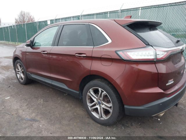 Photo 2 VIN: 2FMPK4K87GBB05156 - FORD EDGE 