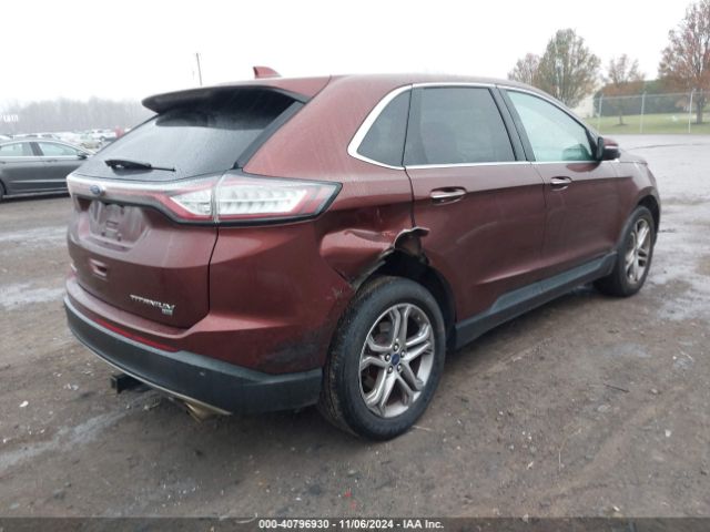 Photo 3 VIN: 2FMPK4K87GBB05156 - FORD EDGE 