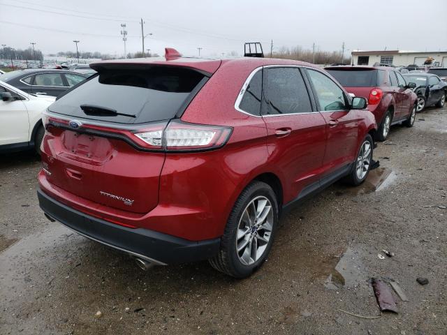 Photo 2 VIN: 2FMPK4K87GBC20338 - FORD EDGE 