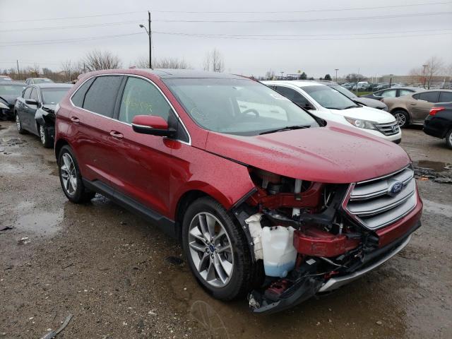 Photo 3 VIN: 2FMPK4K87GBC20338 - FORD EDGE 