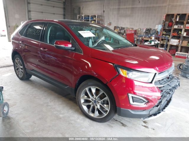 Photo 0 VIN: 2FMPK4K87GBC20338 - FORD EDGE 