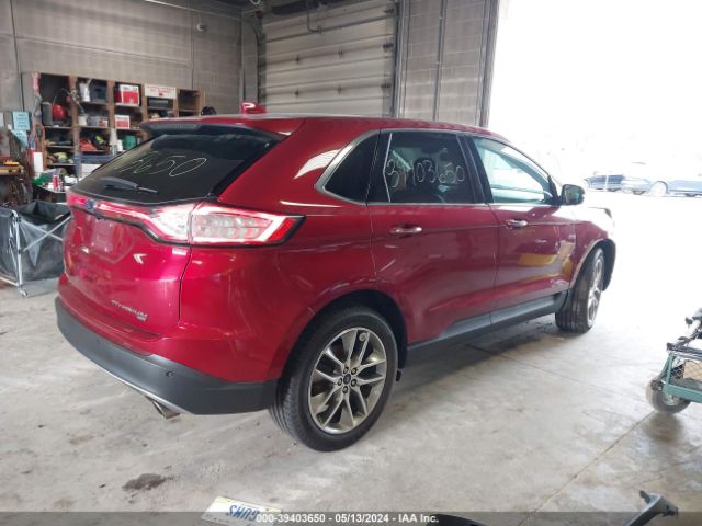 Photo 3 VIN: 2FMPK4K87GBC20338 - FORD EDGE 