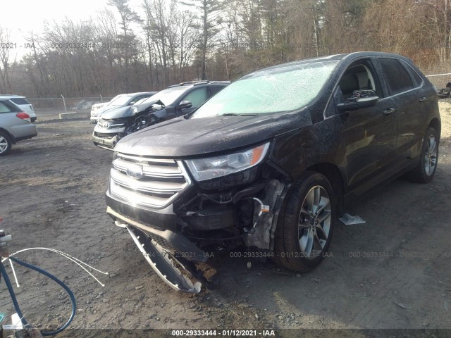 Photo 5 VIN: 2FMPK4K87GBC33686 - FORD EDGE 