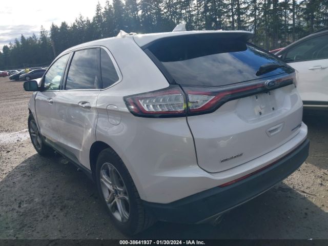 Photo 2 VIN: 2FMPK4K87GBC67241 - FORD EDGE 