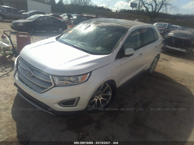 Photo 1 VIN: 2FMPK4K87HBC15643 - FORD EDGE 