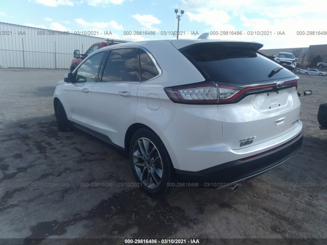 Photo 2 VIN: 2FMPK4K87HBC15643 - FORD EDGE 