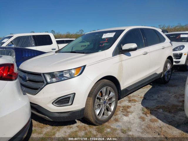 Photo 1 VIN: 2FMPK4K87JBB36253 - FORD EDGE 