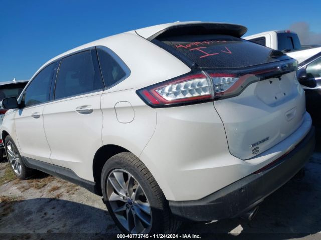 Photo 2 VIN: 2FMPK4K87JBB36253 - FORD EDGE 