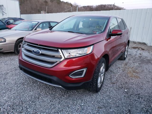 Photo 1 VIN: 2FMPK4K87JBB57572 - FORD EDGE TITAN 