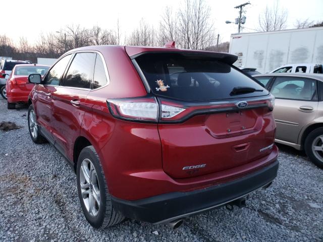 Photo 2 VIN: 2FMPK4K87JBB57572 - FORD EDGE TITAN 