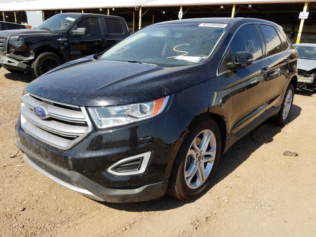 Photo 1 VIN: 2FMPK4K87JBC14630 - FORD EDGE 