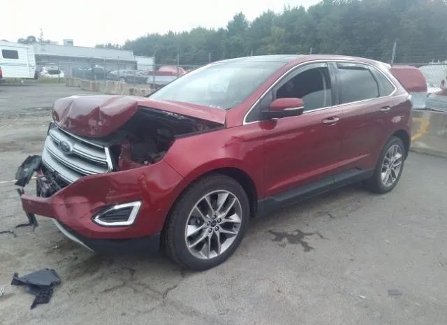 Photo 1 VIN: 2FMPK4K88GBB47433 - FORD EDGE 