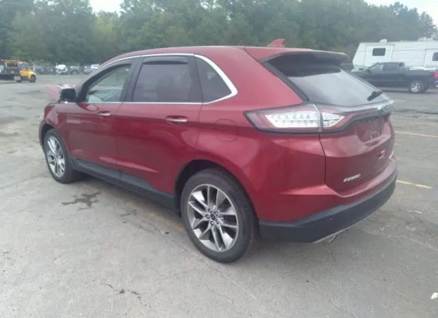 Photo 2 VIN: 2FMPK4K88GBB47433 - FORD EDGE 