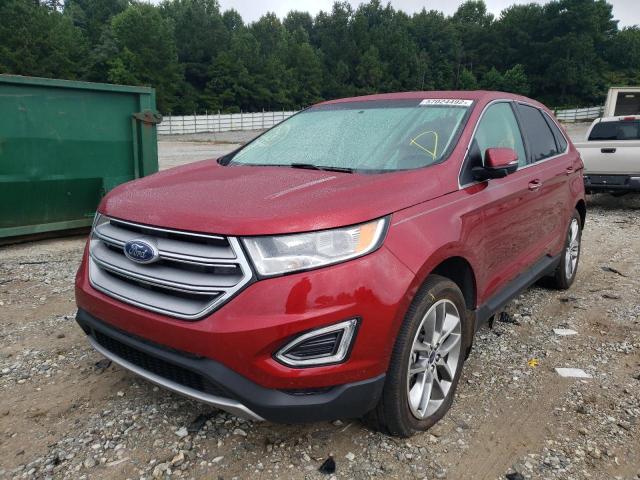 Photo 1 VIN: 2FMPK4K88GBC56071 - FORD EDGE TITAN 