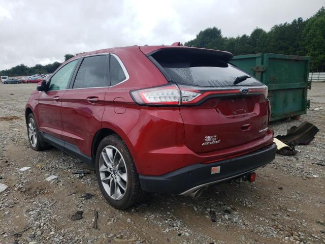 Photo 2 VIN: 2FMPK4K88GBC56071 - FORD EDGE TITAN 