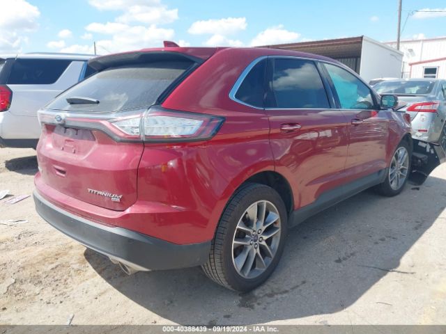 Photo 3 VIN: 2FMPK4K88HBB79235 - FORD EDGE 