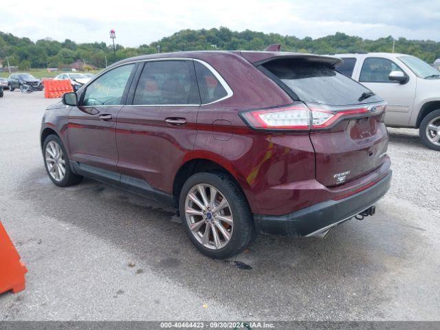 Photo 2 VIN: 2FMPK4K88HBC09379 - FORD EDGE 