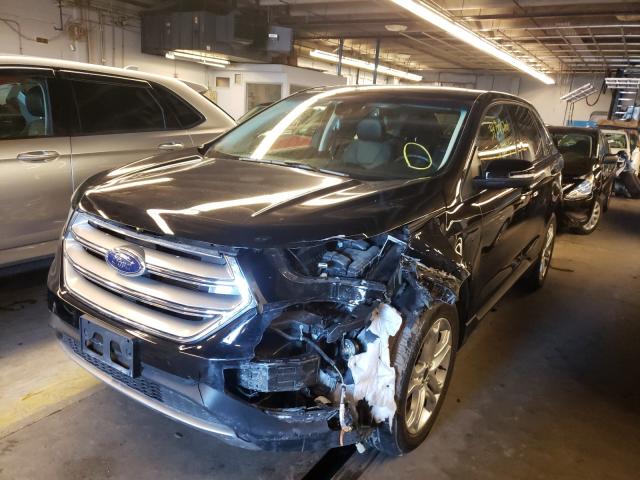 Photo 1 VIN: 2FMPK4K88JBC10425 - FORD EDGE TITAN 