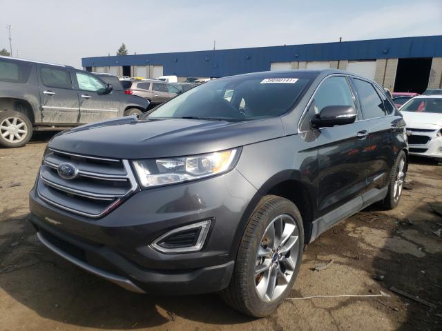 Photo 1 VIN: 2FMPK4K88JBC31291 - FORD EDGE TITAN 