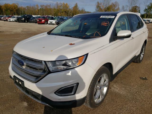 Photo 1 VIN: 2FMPK4K89FBB03147 - FORD EDGE TITAN 