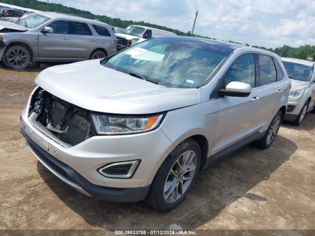 Photo 1 VIN: 2FMPK4K89GBC30837 - FORD EDGE 