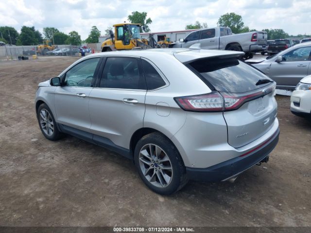 Photo 2 VIN: 2FMPK4K89GBC30837 - FORD EDGE 