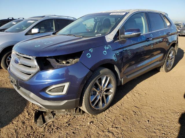 Photo 0 VIN: 2FMPK4K89GBC37206 - FORD EDGE TITAN 