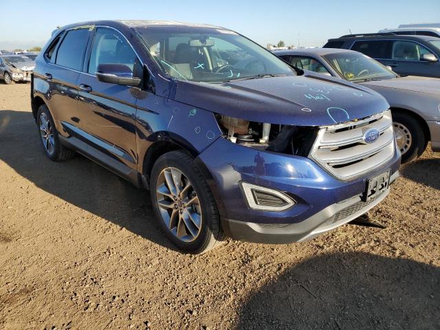 Photo 3 VIN: 2FMPK4K89GBC37206 - FORD EDGE TITAN 