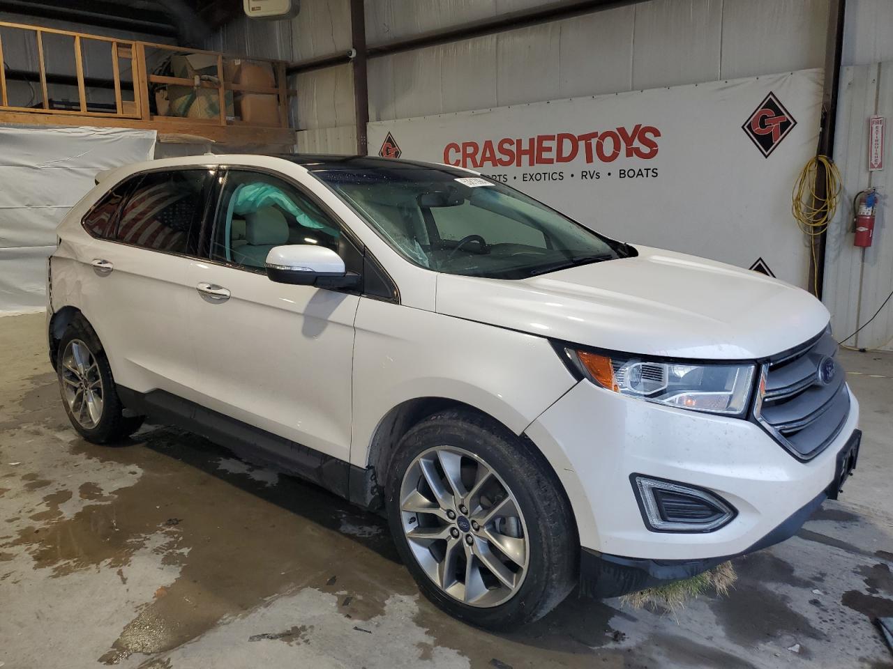 Photo 3 VIN: 2FMPK4K89GBC66253 - FORD EDGE 