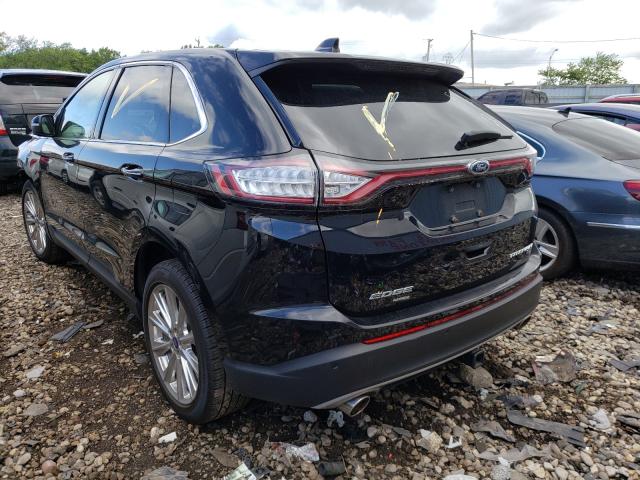 Photo 2 VIN: 2FMPK4K89HBB27516 - FORD EDGE TITAN 