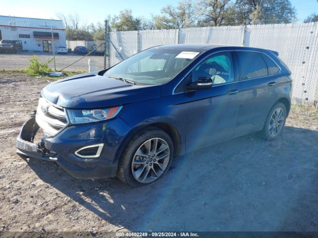 Photo 1 VIN: 2FMPK4K89HBB37205 - FORD EDGE 