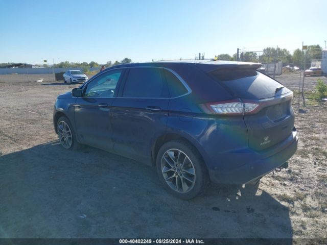 Photo 2 VIN: 2FMPK4K89HBB37205 - FORD EDGE 