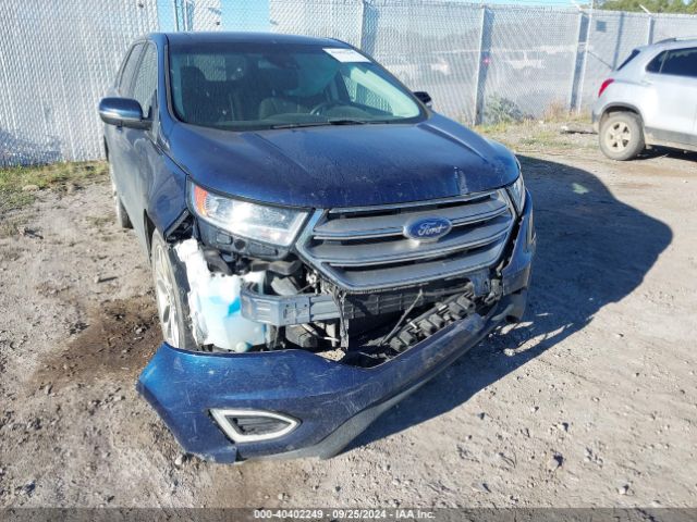 Photo 5 VIN: 2FMPK4K89HBB37205 - FORD EDGE 